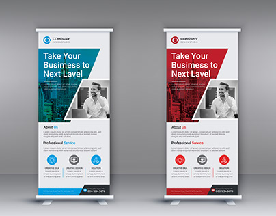 Corporate Rollup Banner