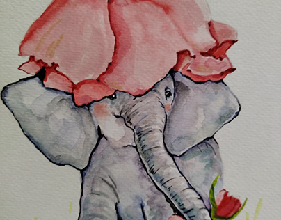Elephants and Roses