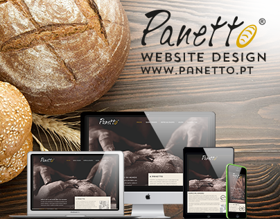Panetto - Bakery and Patisserie Website Design