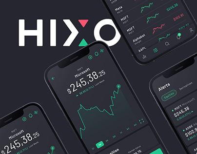 HIXO-Trading web platform & App