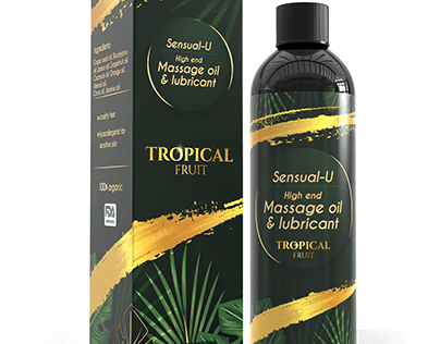 Massage oil