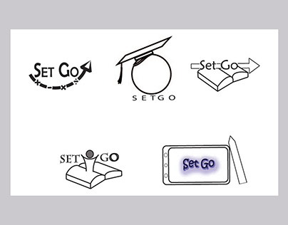 Logo Design for Set Go