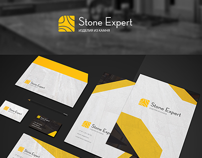 Branding for the construction company "Stone Expert"