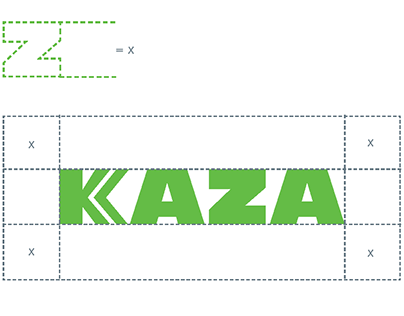 Graphic Standards Manual for Kaza