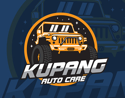 Kupang Auto Care Logo