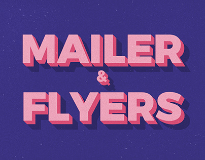 Mailers & Flyers