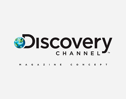 Discovery Magazine Concept
