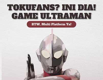 ULTRAMAN GAME RECOMMENDATIONS