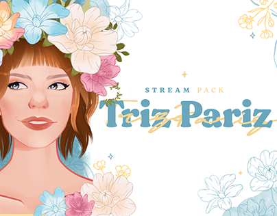 Triz Pariz - Stream Visual ID