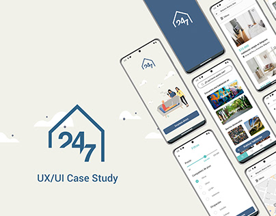 24/7 - UX/UI Case Study