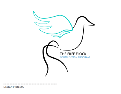 Design process free flock