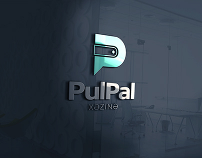 PulPal.az website UX/UI and Logo