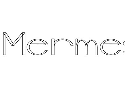 Diseño de tipografia "Mermesol"