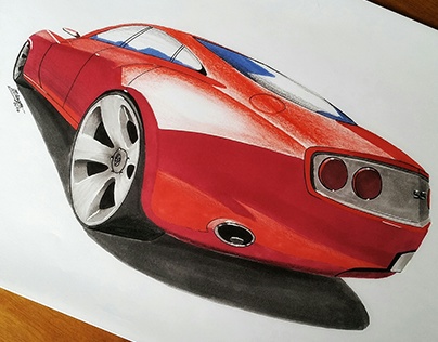 Car Sketches 2