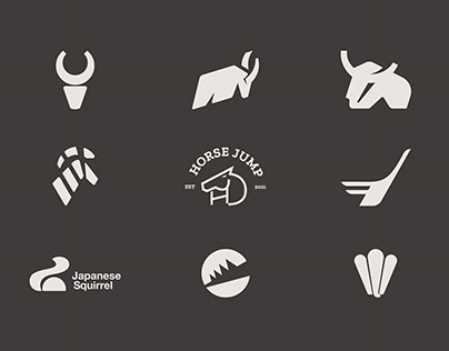 Minimal Animal logomarks 2021-22