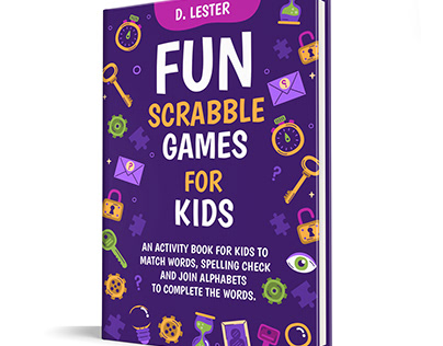 Fun Scrabble Games for Kids Book Cover