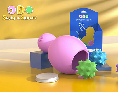 ODO —— Scent Toy for Kids
