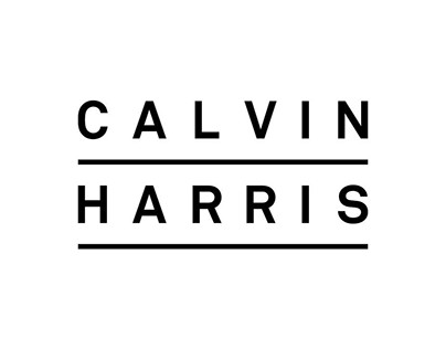 Calvin Harris flyer Fictício
