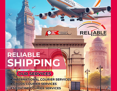 Reliable logistics for your global shipments.
