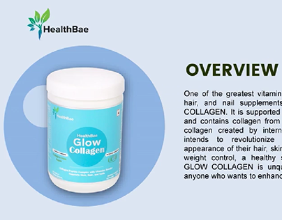 Healthbae Glow Collagen: best complex with vitamins