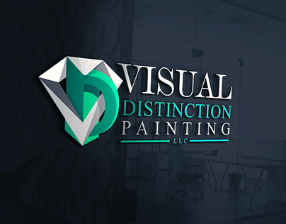 Visual Distinction Painting logo