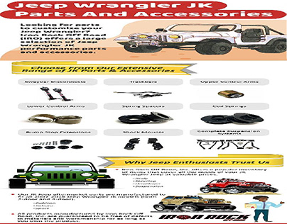 Jeep Wrangler JK Parts And Accessories