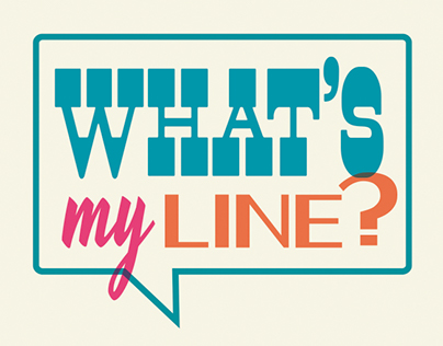 "What's My Line?" Gallery Show