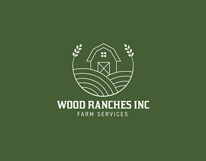 Wood Ranches Branding