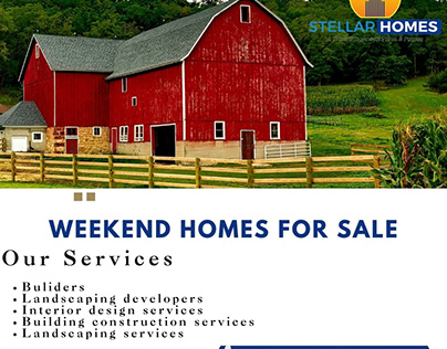 Weekend Homes for Sale Around Bangalore North