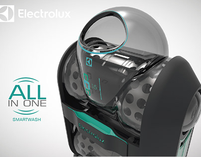 Electrolux ALL IN ONE washer contest (2016)