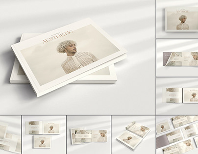 Magazine Cover & Inner Page Mockups Collection