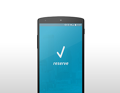Reserve Application Design