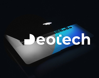 Deotech Logo and Brand Guidelines Design