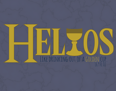 Helios Water Label