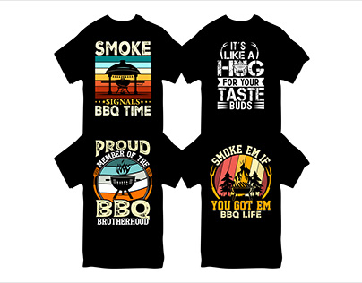 BBQ T-shirt Bendle