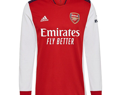 Official Arsenal Long Sleeve Jersey | Rare Jersey Shop