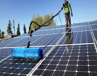 Cleaning Solar Panels In Hayward CA
