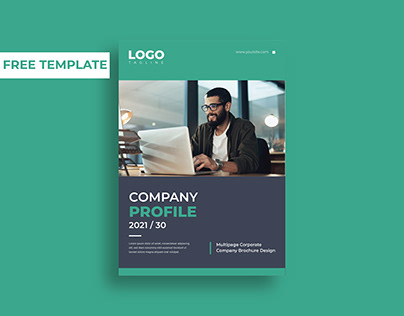 Company Profile Brochure Design | FREE Template