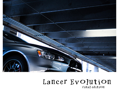 Lancer Evolution Final Edition