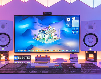 Dream Desk Setup