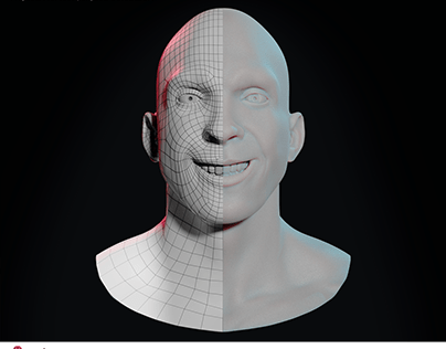 Project thumbnail - Estudio Anatómico - Expresiones Faciales