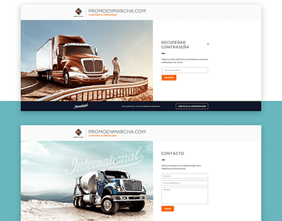 International® Trucks, Dealers (Intranet)
