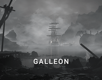 “Galleon” made in Unreal Engine 5