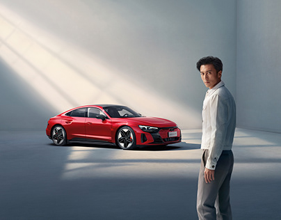 Audi e-tron GT & Xie Tingfeng