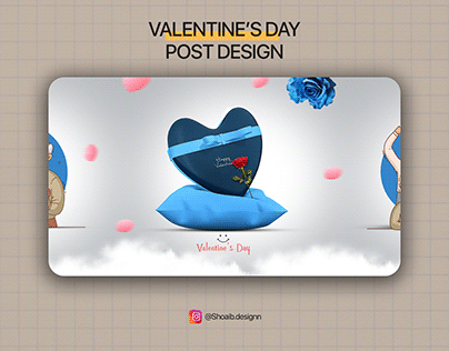 Valentine's Day Post Design