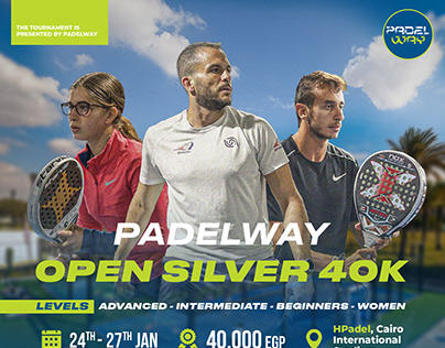Padelway Open Silver 40k