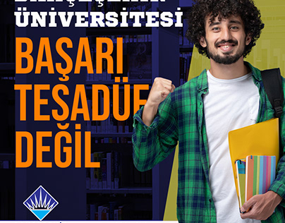 Bahçeşehir Üniversitesi Afiş Tasarımı