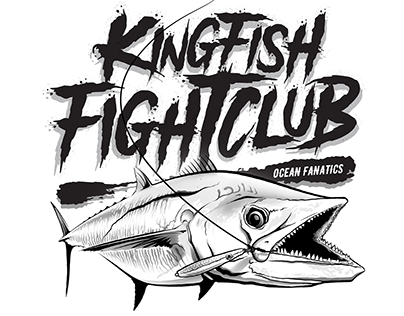 KINGFISH FIGHT CLUB GRAPHIC T-SHIRTS