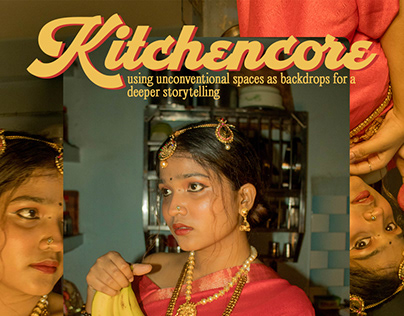 KitchenCore- Raja Ravi Verma Inspired Shoot
