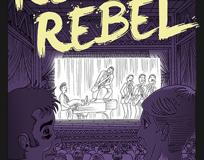 Rebel Rebel - David Bowie graphic biography - Chapter 3